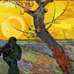 Van Gogh Repliocas